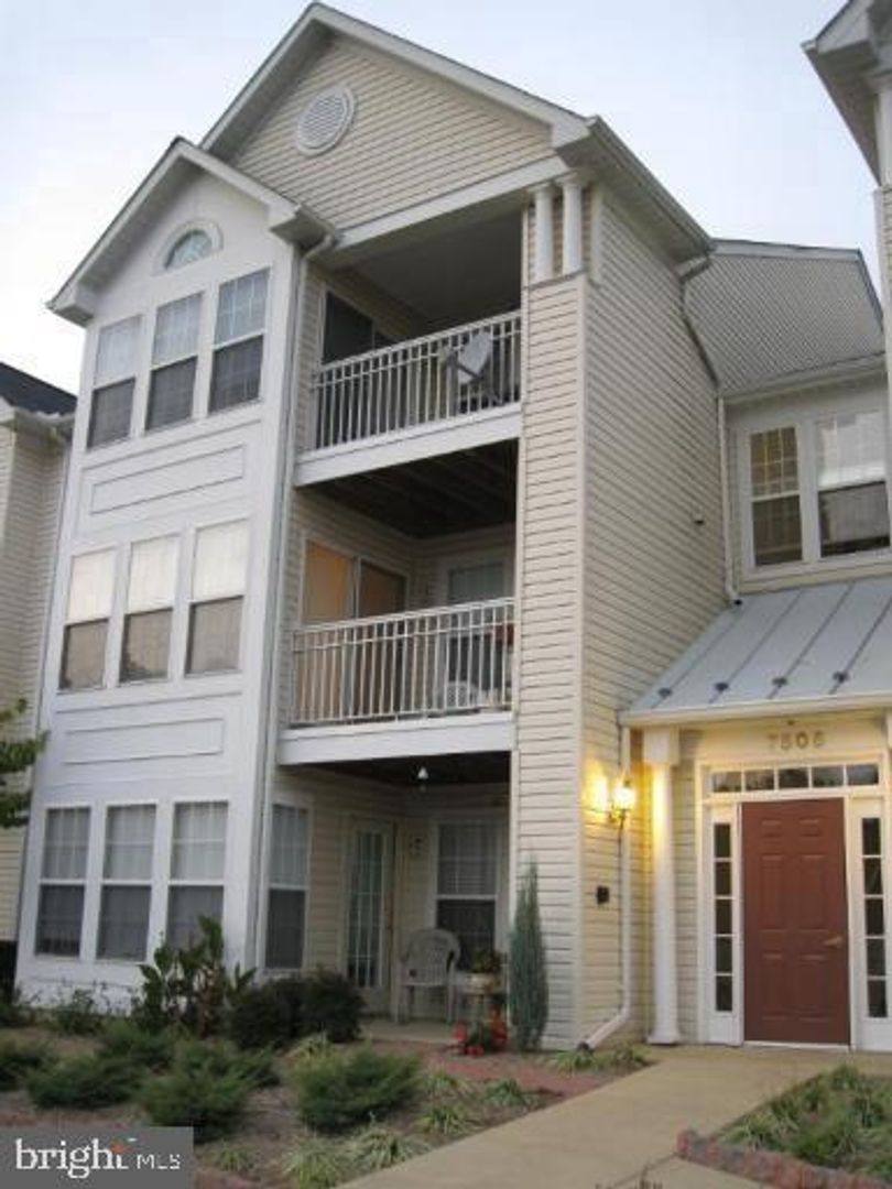 Apartment for rent at 7505 J Calderon Court, Alexandria, VA 22306