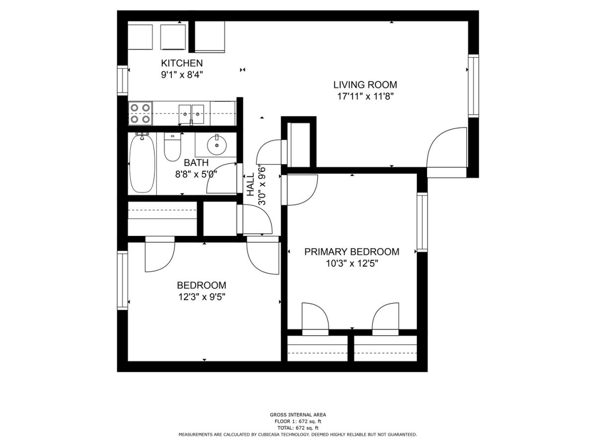 Apartment for rent at 1416 13th St S, Birmingham, AL 35205