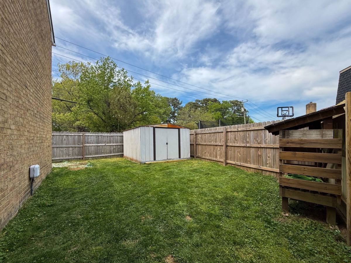Townhouse for rent at 4606 Merrimac Lane, Virginia Beach, VA 23455