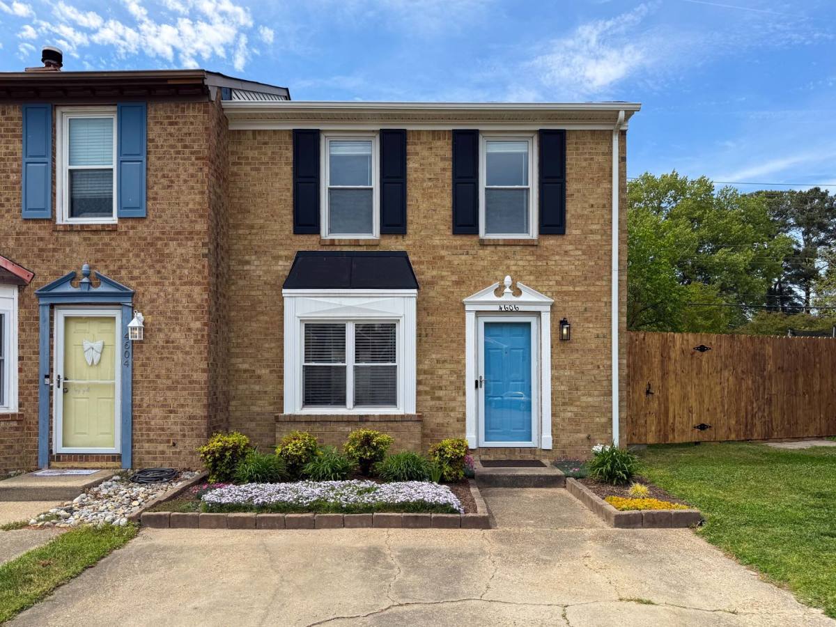 Townhouse for rent at 4606 Merrimac Lane, Virginia Beach, VA 23455