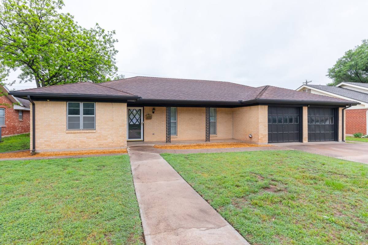 House for rent at 3409 High Meadows, Abilene, TX 79605