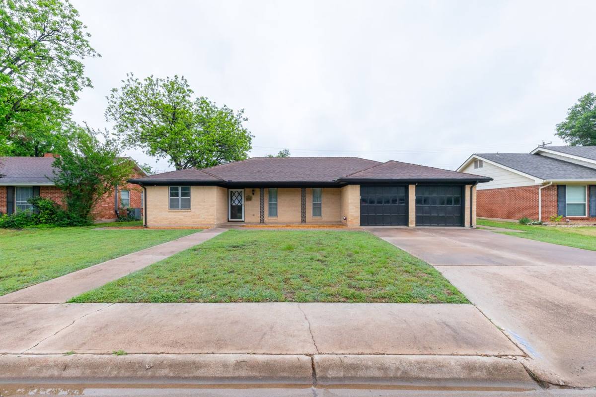 House for rent at 3409 High Meadows, Abilene, TX 79605
