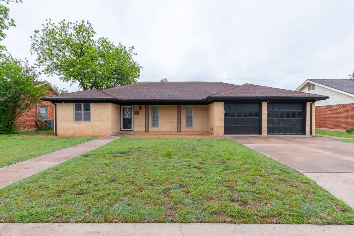 House for rent at 3409 High Meadows, Abilene, TX 79605