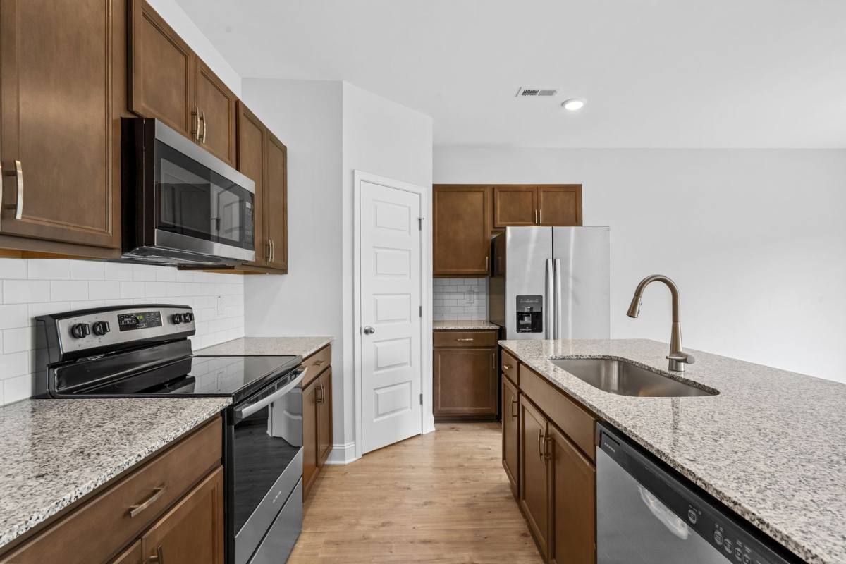 Townhouse for rent at 136 Cowlily Court, Smithfield, NC 27577