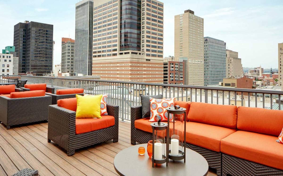 Apartment for rent at 10 N Calvert St, Baltimore, MD 21202