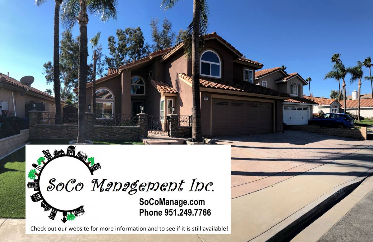 House for rent at 13661 Boston Court, Fontana, CA 92336