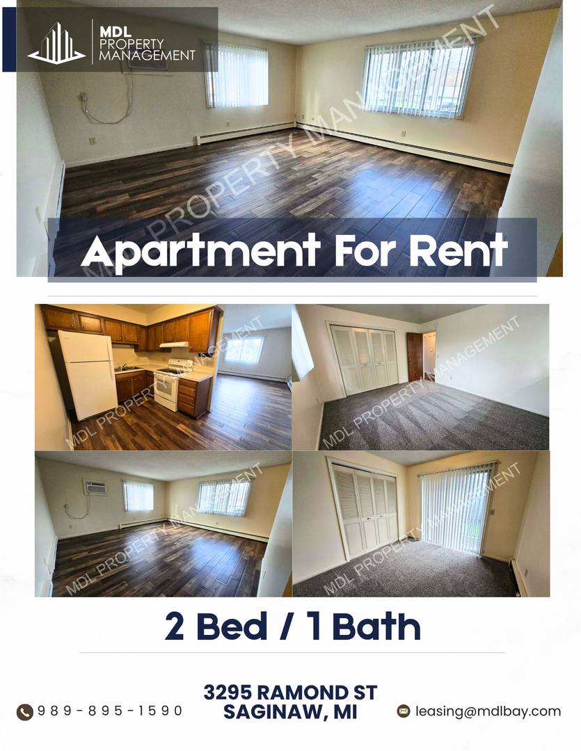 Apartment for rent at 3295 Ramond St, Saginaw, MI 48601