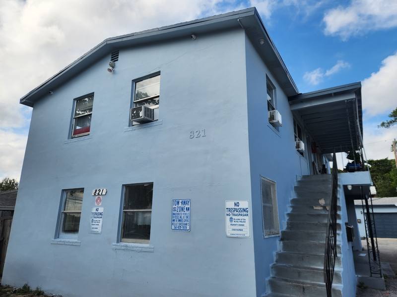 Apartment for rent at 821 14th St #C, West Palm Beach, FL 33401