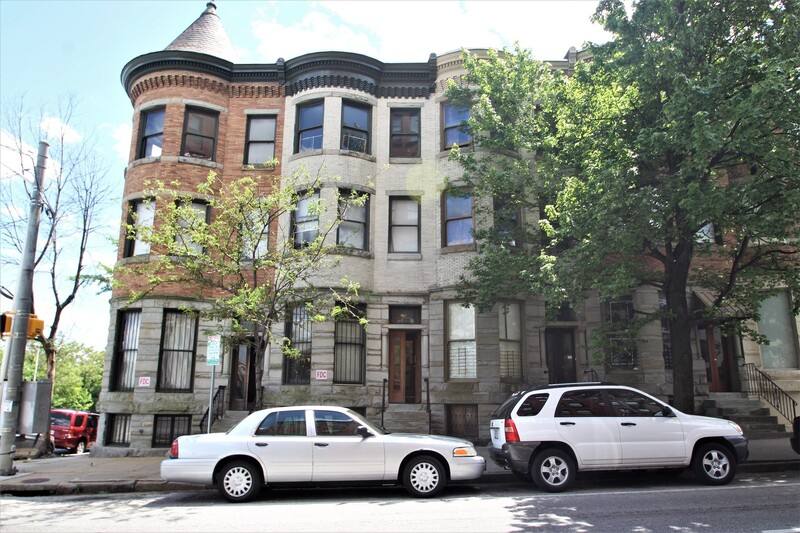 Apartment for rent at 221 E Preston St #2F, Baltimore, MD 21202