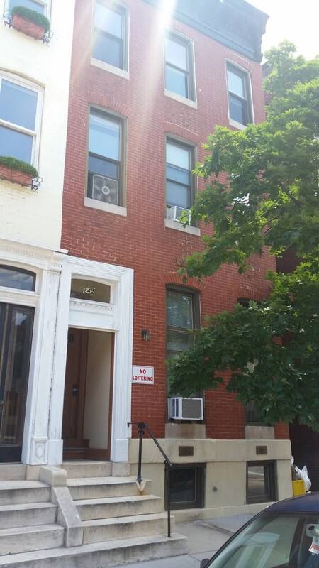Apartment for rent at 849 Park Ave, Baltimore, MD 21201