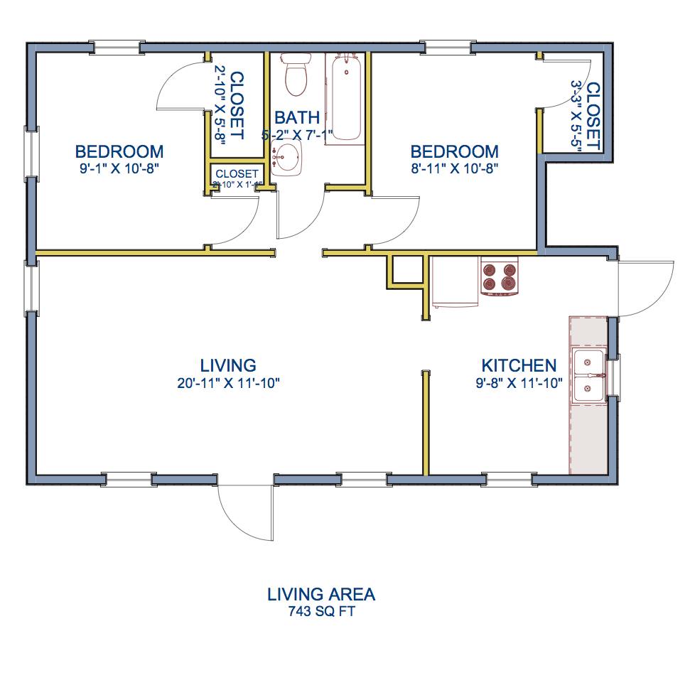 Apartment for rent at 128 SE 2nd St, College Place, WA 99324