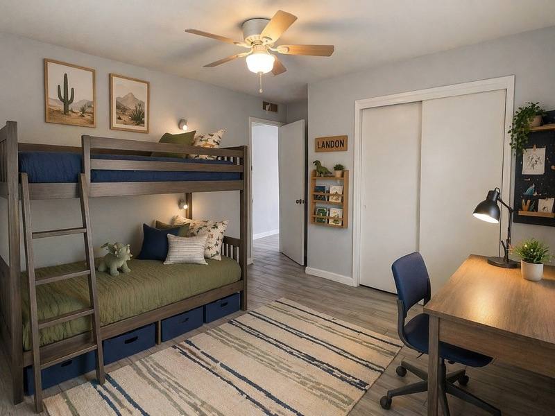 Apartment for rent at 201 E Olive St #1, Tucson, AZ 85706