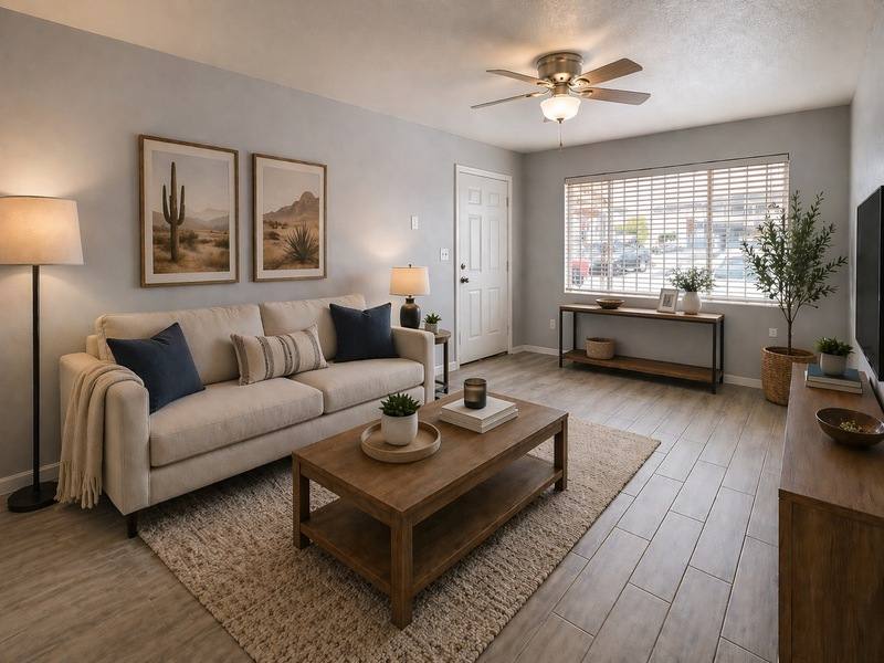 Apartment for rent at 201 E Olive St #1, Tucson, AZ 85706