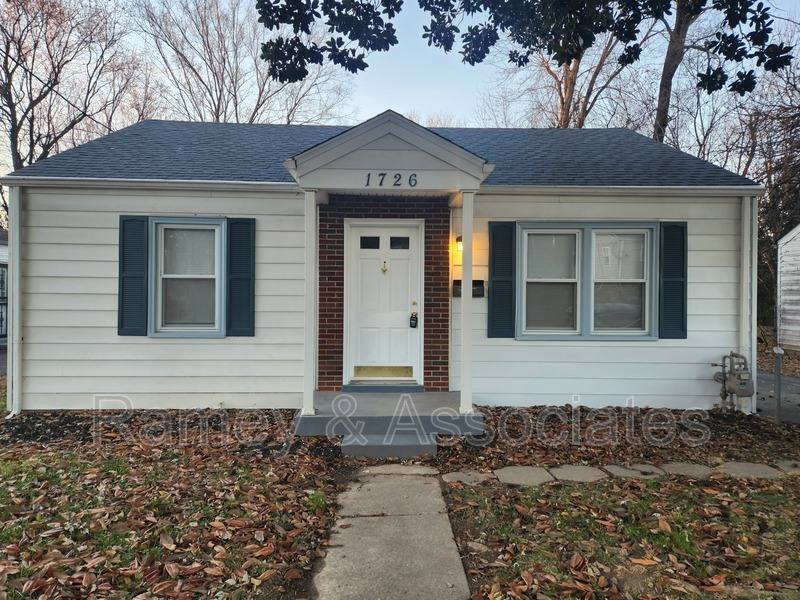 House for rent at 1726 Sonne Ave, Louisville, KY 40216