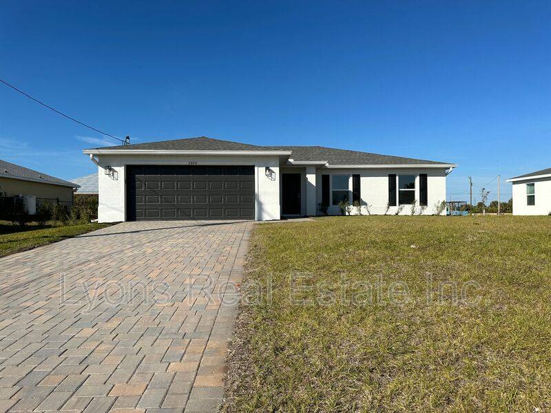 House for rent at 2604 NW 8th Place, Cape Coral, FL 33993