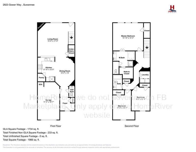 Townhouse for rent at 2823 Gower Way, Suwanee, GA 30024