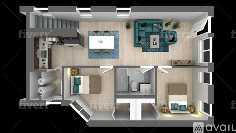 Apartment for rent at 1644 W 21st St, Chicago, IL 60608