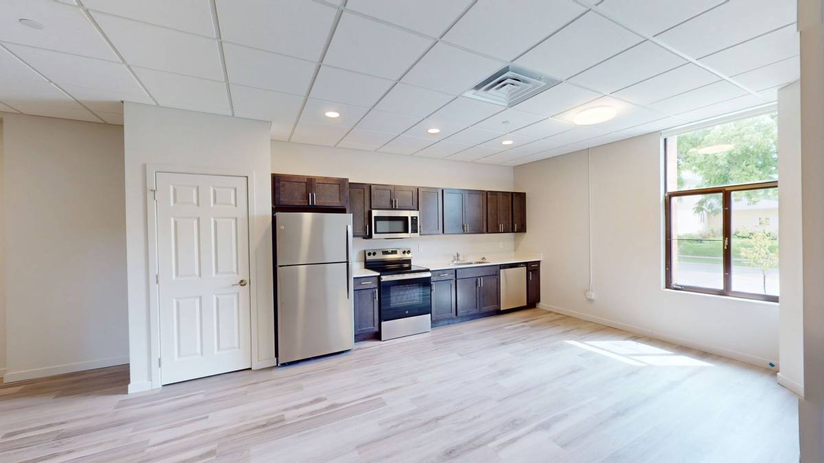 Apartment for rent at 630 6th St, Nevada, IA 50201