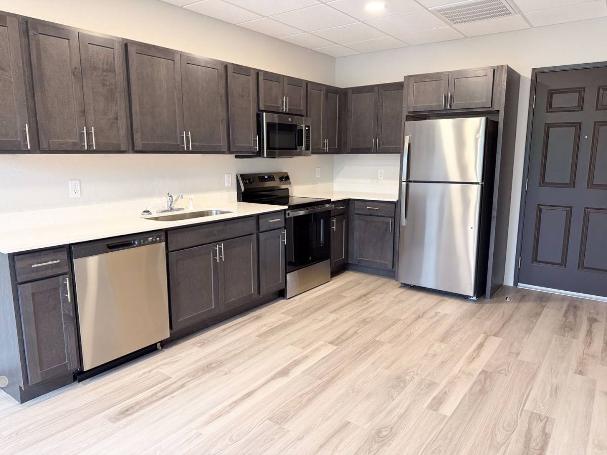 Apartment for rent at 630 6th St, Nevada, IA 50201