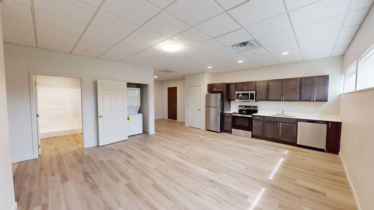 Apartment for rent at 630 6th St, Nevada, IA 50201