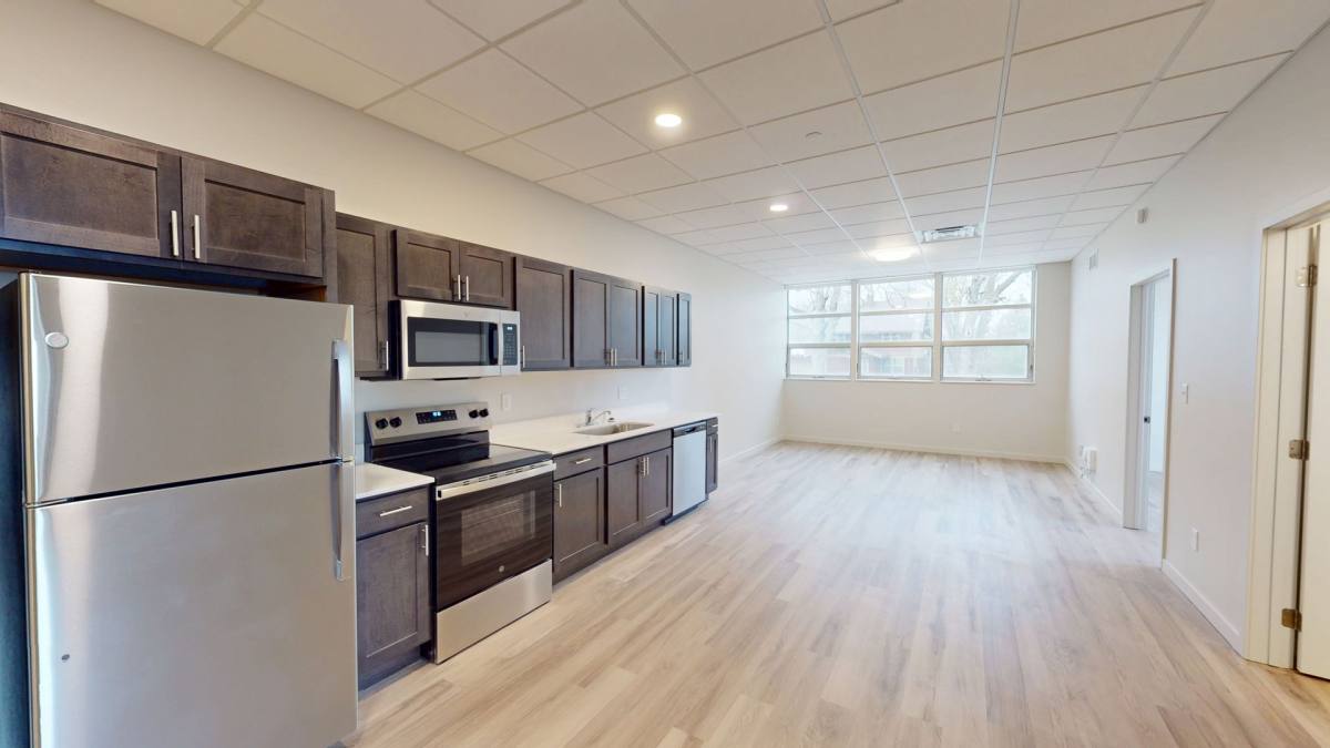 Apartment for rent at 630 6th St, Nevada, IA 50201
