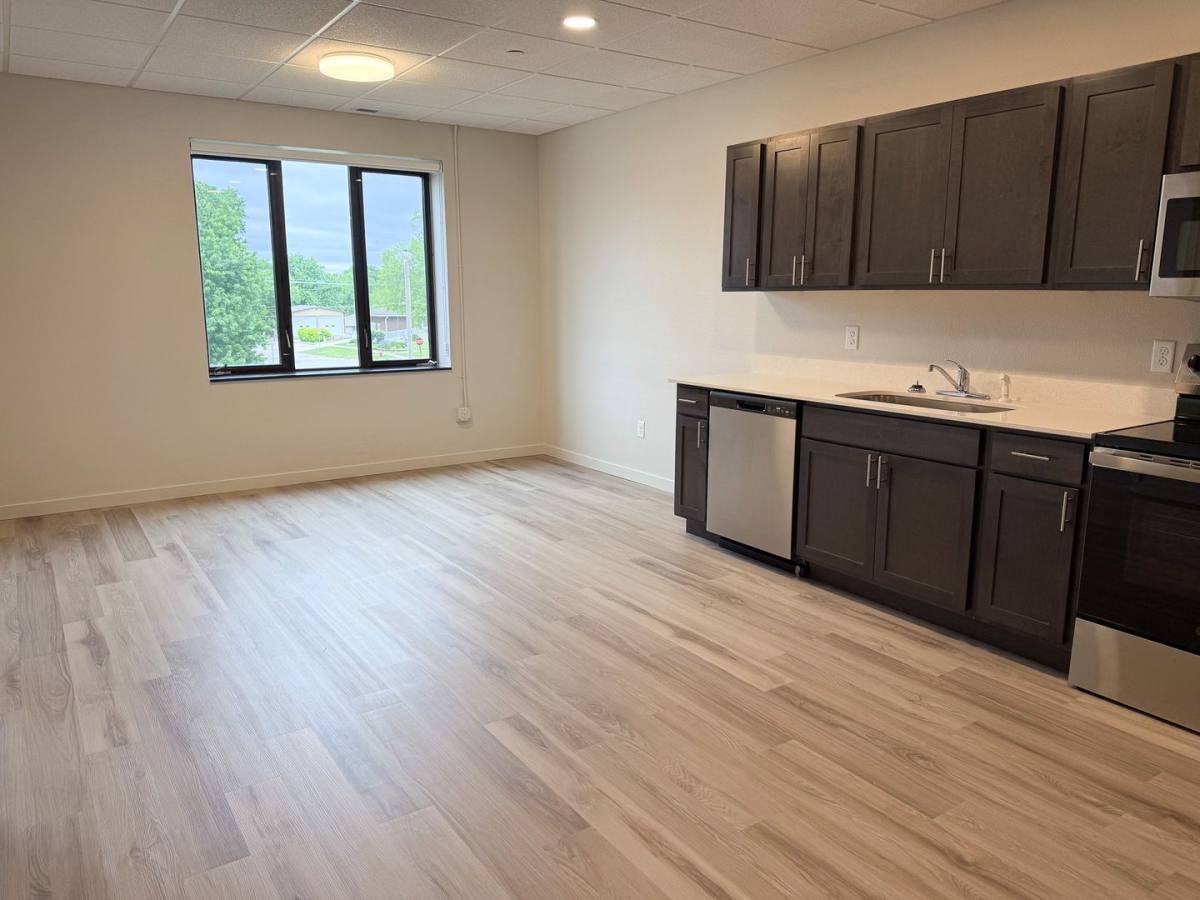 Apartment for rent at 630 6th St, Nevada, IA 50201