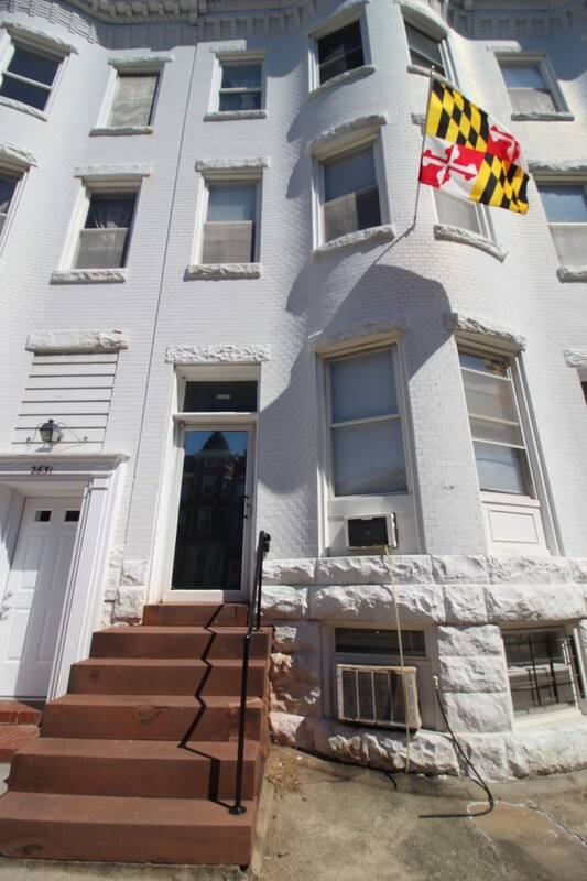 Apartment for rent at 2629 N Charles St #1F, Baltimore, MD 21218