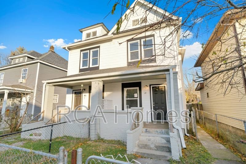 House for rent at 21 N Gray St, Indianapolis, IN 46201