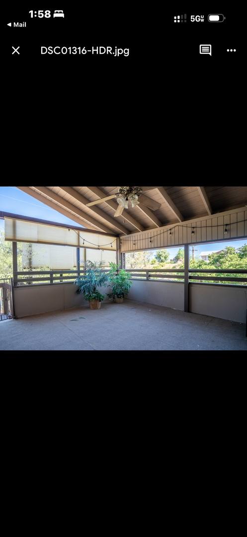 Apartment for rent at 3004 N Victoria, Alpine, CA 91901