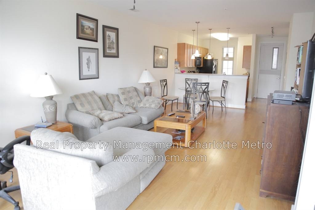 Condo for rent at 1101 W First St, Charlotte, NC 28202