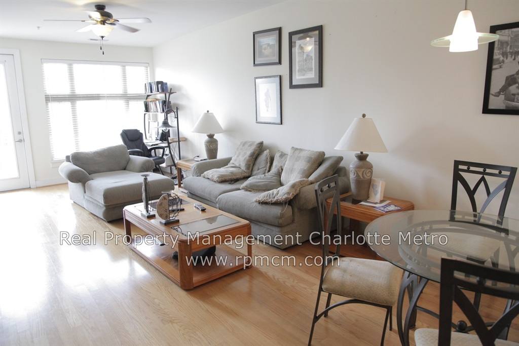 Condo for rent at 1101 W First St, Charlotte, NC 28202