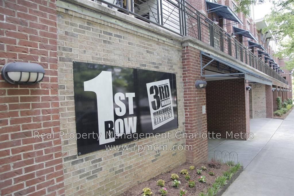 Condo for rent at 1101 W First St, Charlotte, NC 28202
