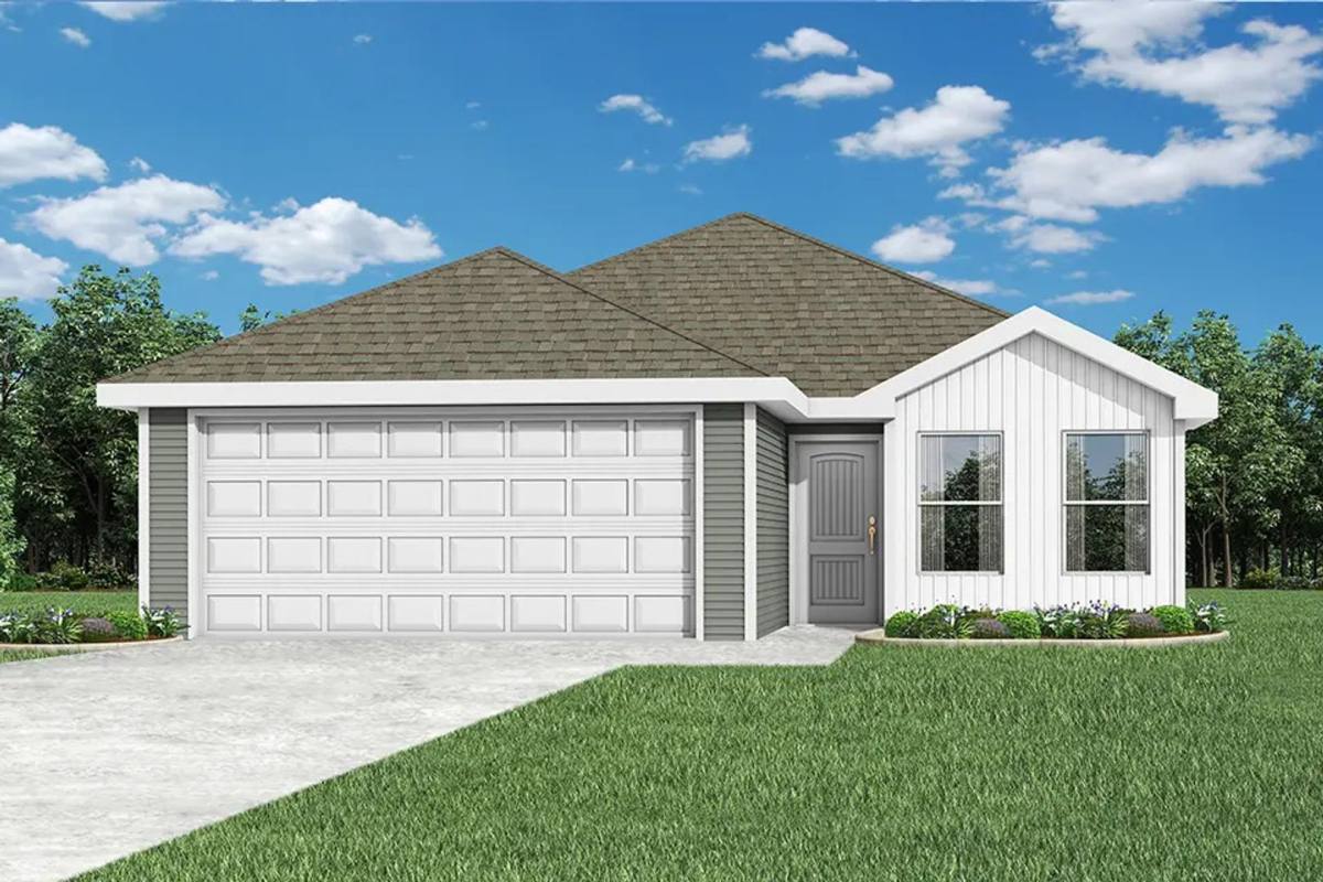 House for rent at 1605 Prosper Ave, Decatur, AR 72722