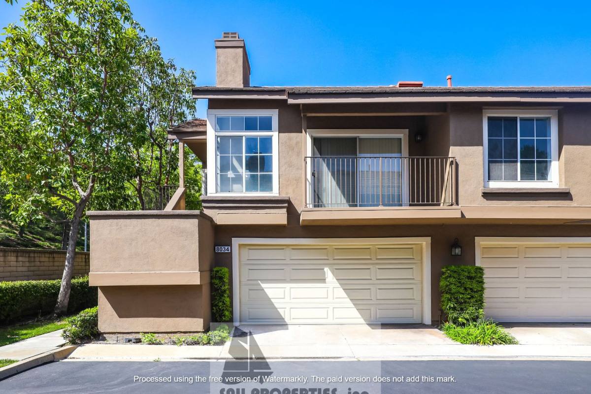 Townhouse for rent at 8034 E Snapdragon Lane, Anaheim, CA 92808