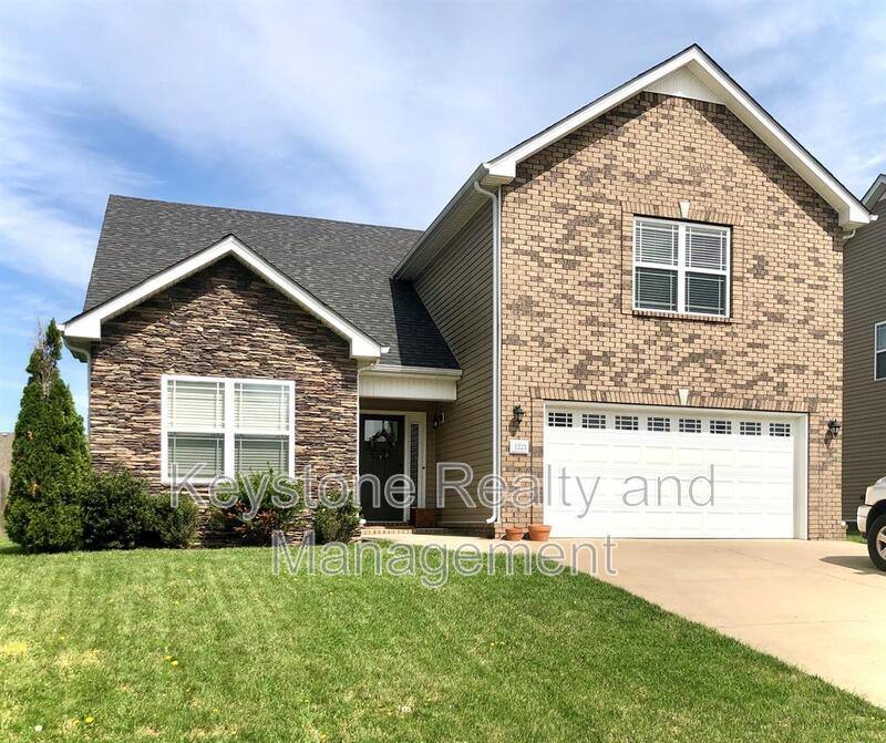 House for rent at 1223 Snowball Lane, Clarksville, TN 37042