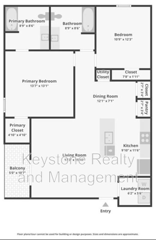 Apartment for rent at 15 Millswood Dr #B-111, Clarksville, TN 37042