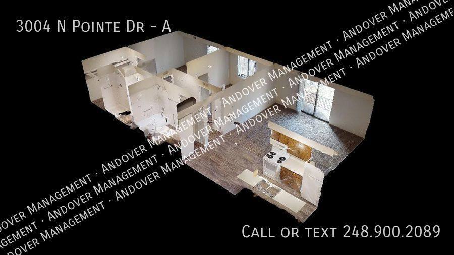 Apartment for rent at 3004 N Pointe Dr #L, Jackson, MI 49202