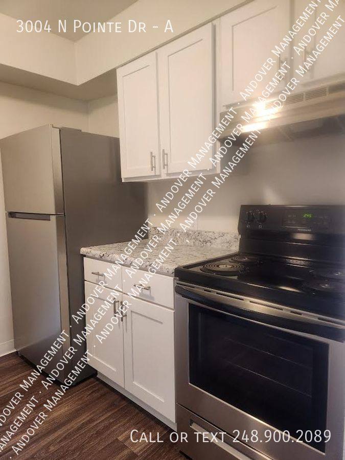 Apartment for rent at 3004 N Pointe Dr #L, Jackson, MI 49202