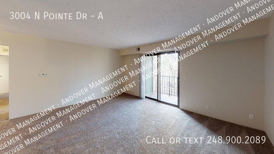 Apartment for rent at 3004 N Pointe Dr #L, Jackson, MI 49202