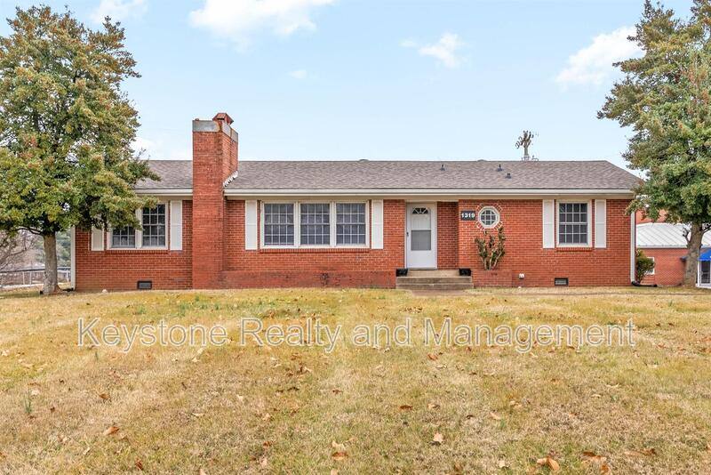 House for rent at 1319 Fort Campbell Blvd, Clarksville, TN 37042