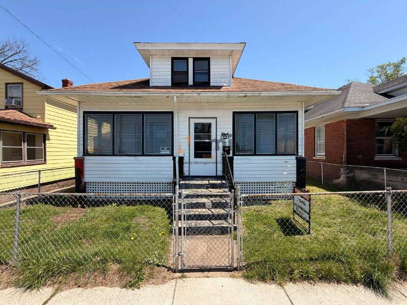 House for rent at 215 N Woodland Ave, Michigan City, IN 46360