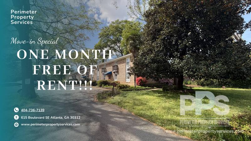Apartment for rent at 615 Blvd SE #13, Atlanta, GA 30312
