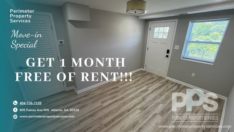 Apartment for rent at 605 Paines Ave NW #B3, Atlanta, GA 30318