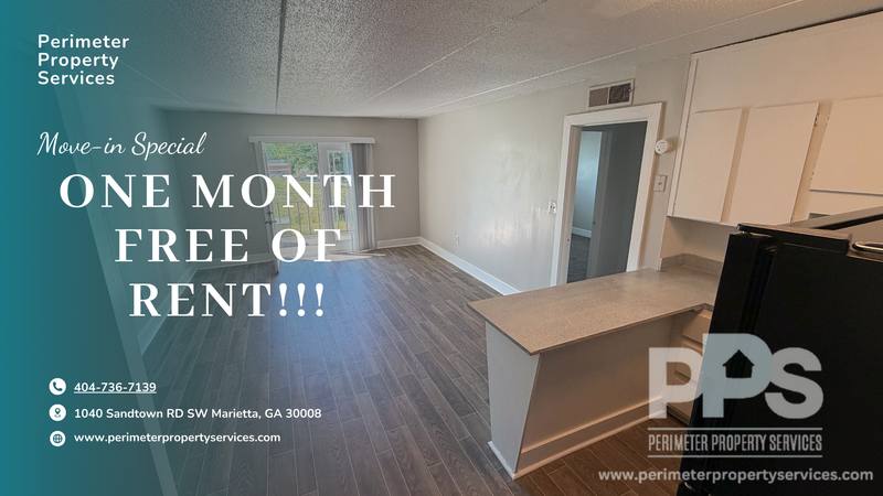 Apartment for rent at 1040 Sandtown Rd SW, Marietta, GA 30008