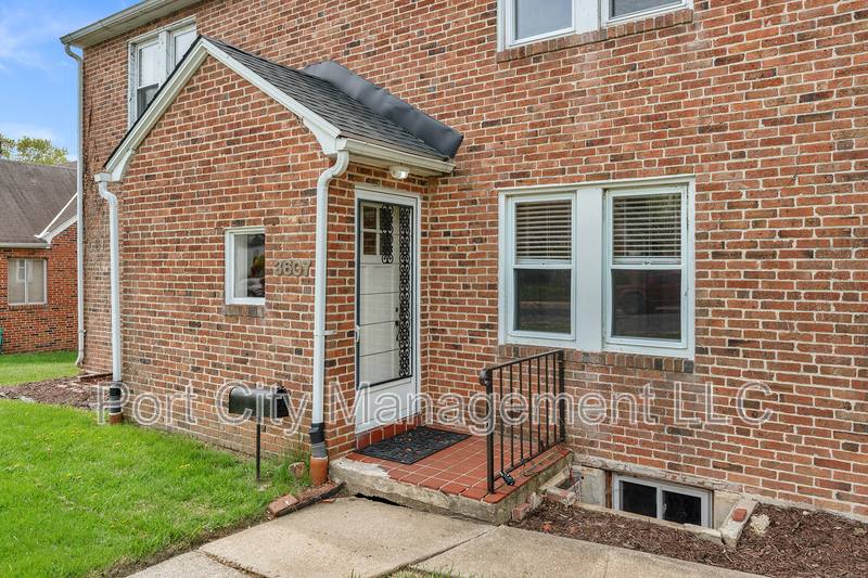 Apartment for rent at 3607 Bayonne Ave #1, Baltimore, MD 21206