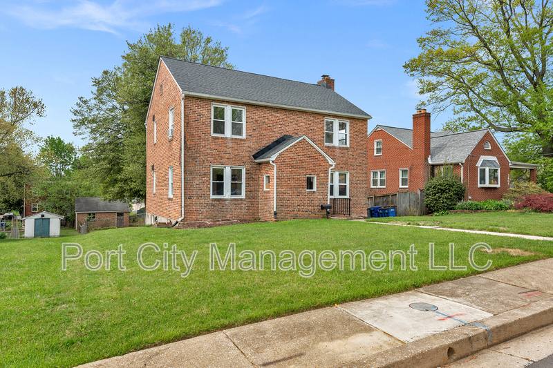 Apartment for rent at 3607 Bayonne Ave #1, Baltimore, MD 21206