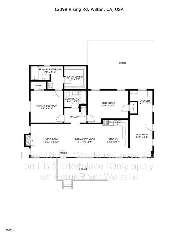 House for rent at 12399 Rising Rd, Wilton, CA 95693