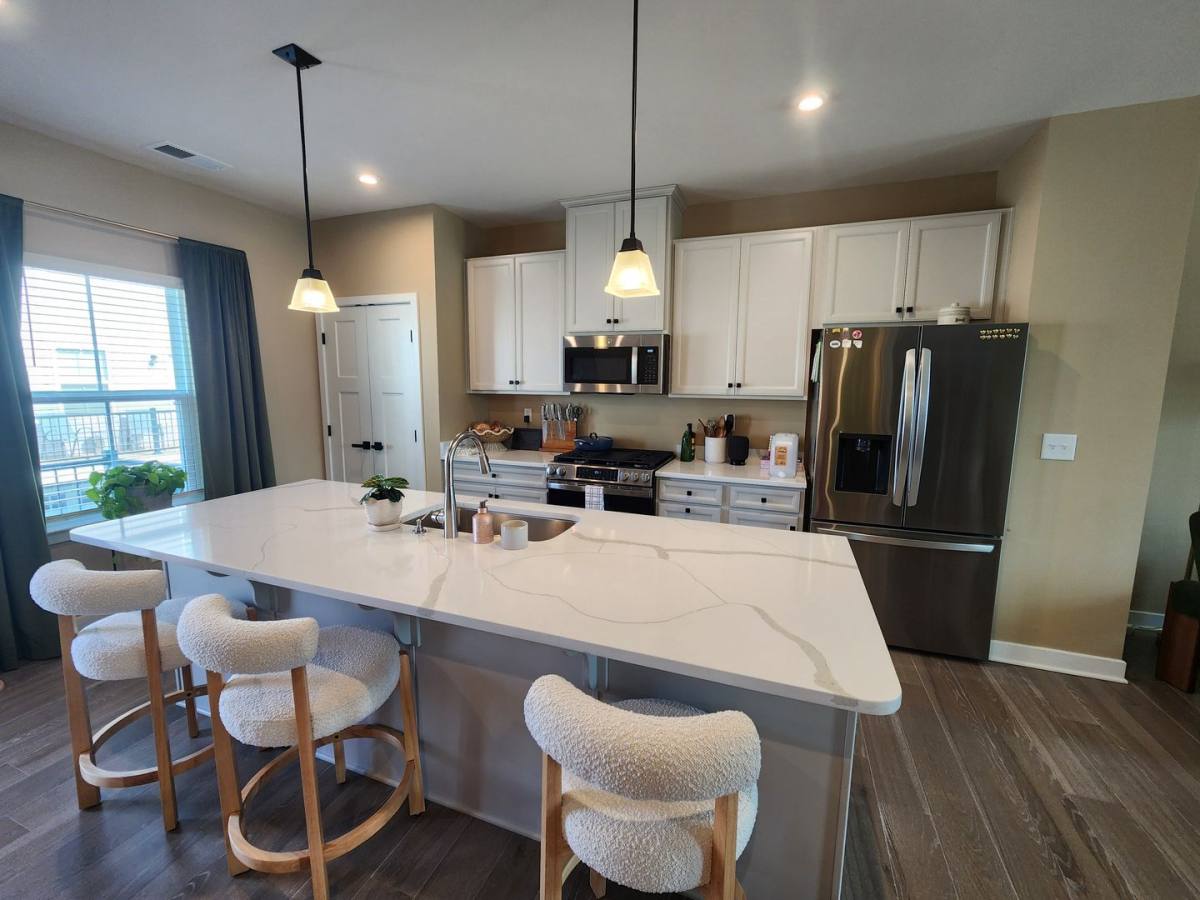 Townhouse for rent at 1406 Newell Towns Lane, Charlotte, NC 28262