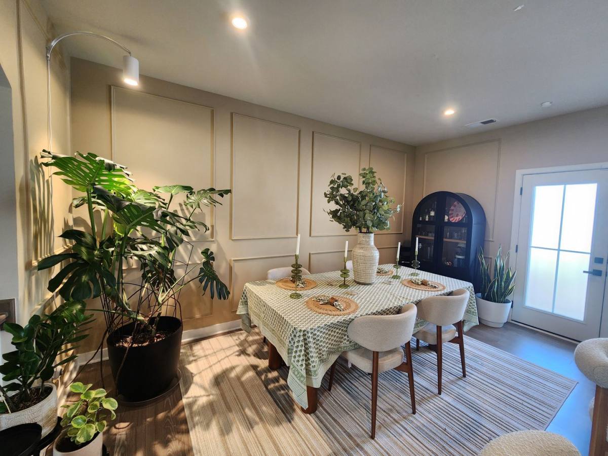 Townhouse for rent at 1406 Newell Towns Lane, Charlotte, NC 28262
