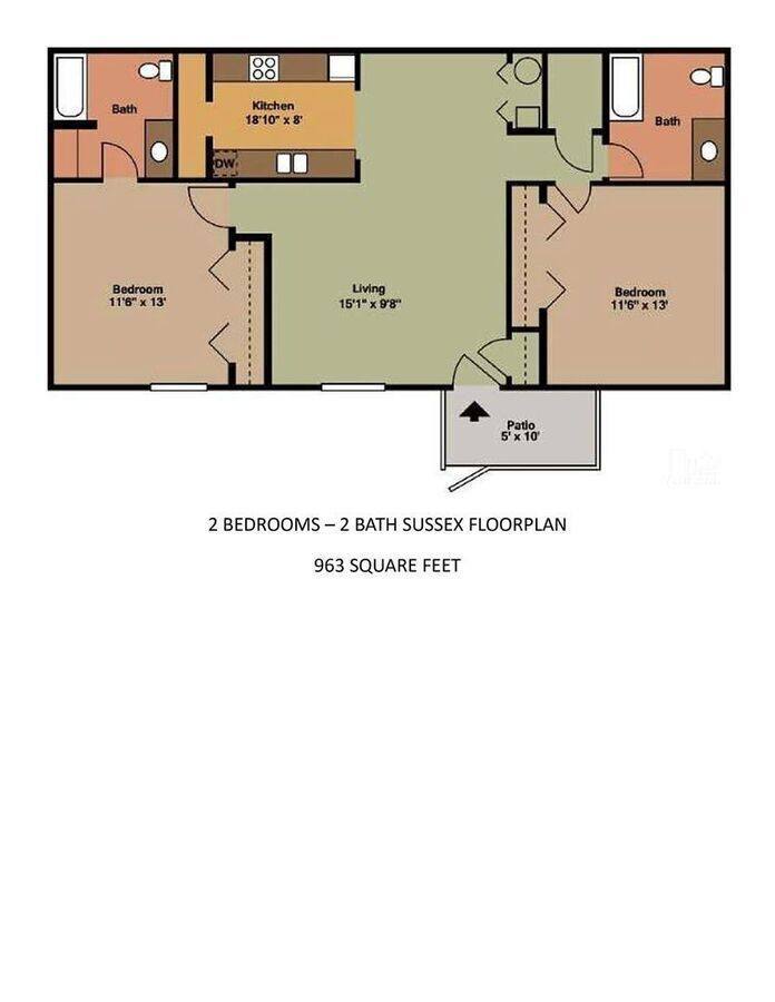 Apartment for rent at 127 Abbey Lane #C4, Chesterton, IN 46304
